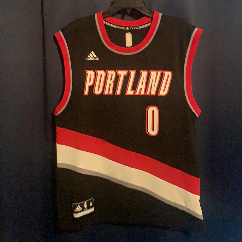 Damian lillard Trail Blazers jersey